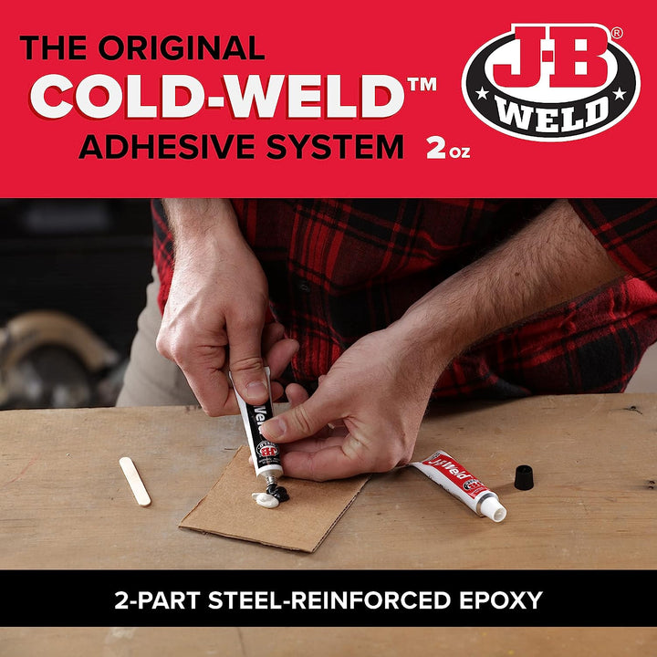 JB Weld Original Cold-Weld 8265-SUK Steel Reinforced Epoxy - Dark Grey