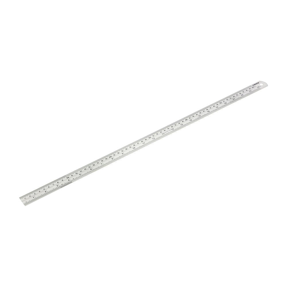Stainless Steel Ruler – Precision Metric & Imperial Measuring Tool for DIY, Woodworking & Engineering (PACK OF 1)