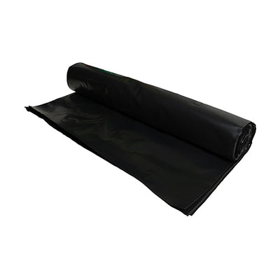 (1 ROLL) Toughsheet Damp Proof Membrane – Black BBA Approved DPM Made from 100% Recycled Materials for Concrete Floors & Foundations