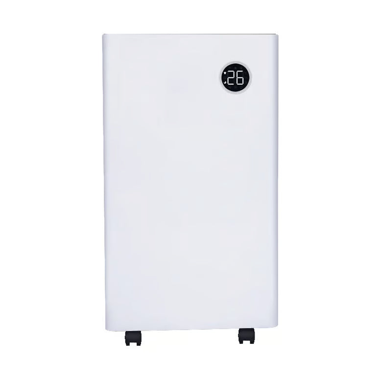 Masterplug Puredry 12L portable dehumidifier in white for home moisture control.