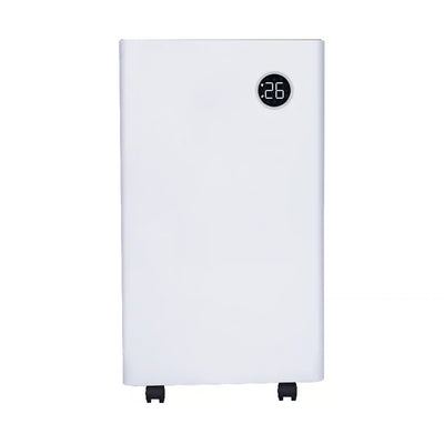Masterplug Puredry 12L portable dehumidifier in white for home moisture control.