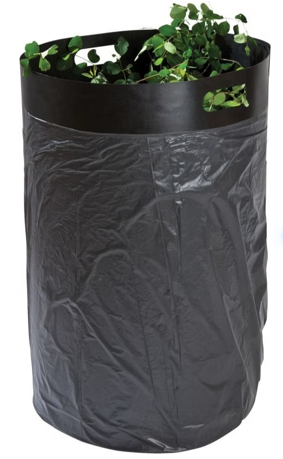 Garland Easy Fill Bag Loader polypropylene reusable bin liner insert for garden waste