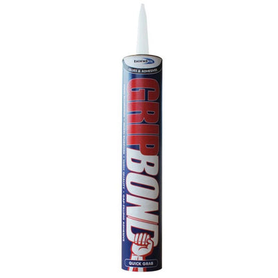Bond It GripBond Instant Grab Construction Adhesive 350ml – Beige Multi‑Purpose Gap Filling Grab Adhesive