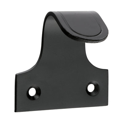 52 mm Traditional Pattern Sash Lift – Matt Black Window Lift Handle for Sash Windows, Pack of 1