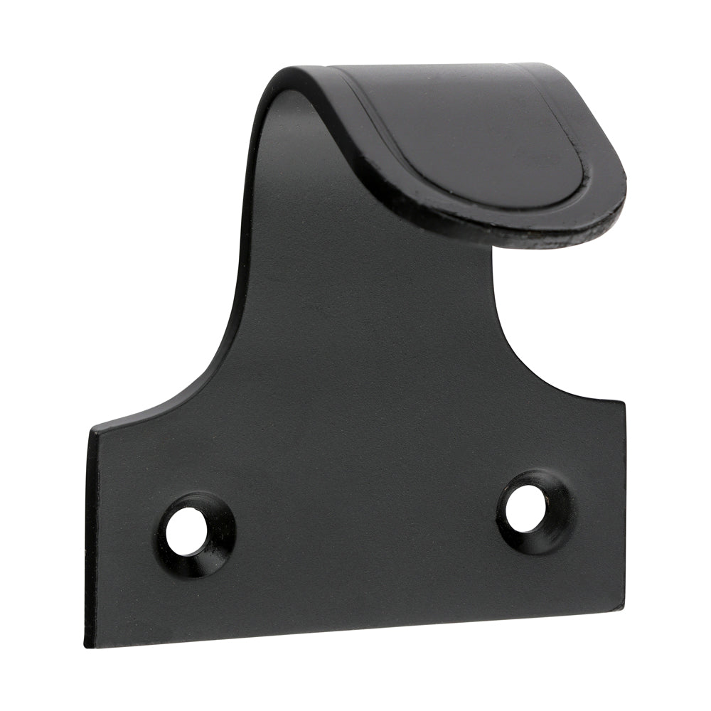 52 mm Traditional Pattern Sash Lift – Matt Black Window Lift Handle fo ...