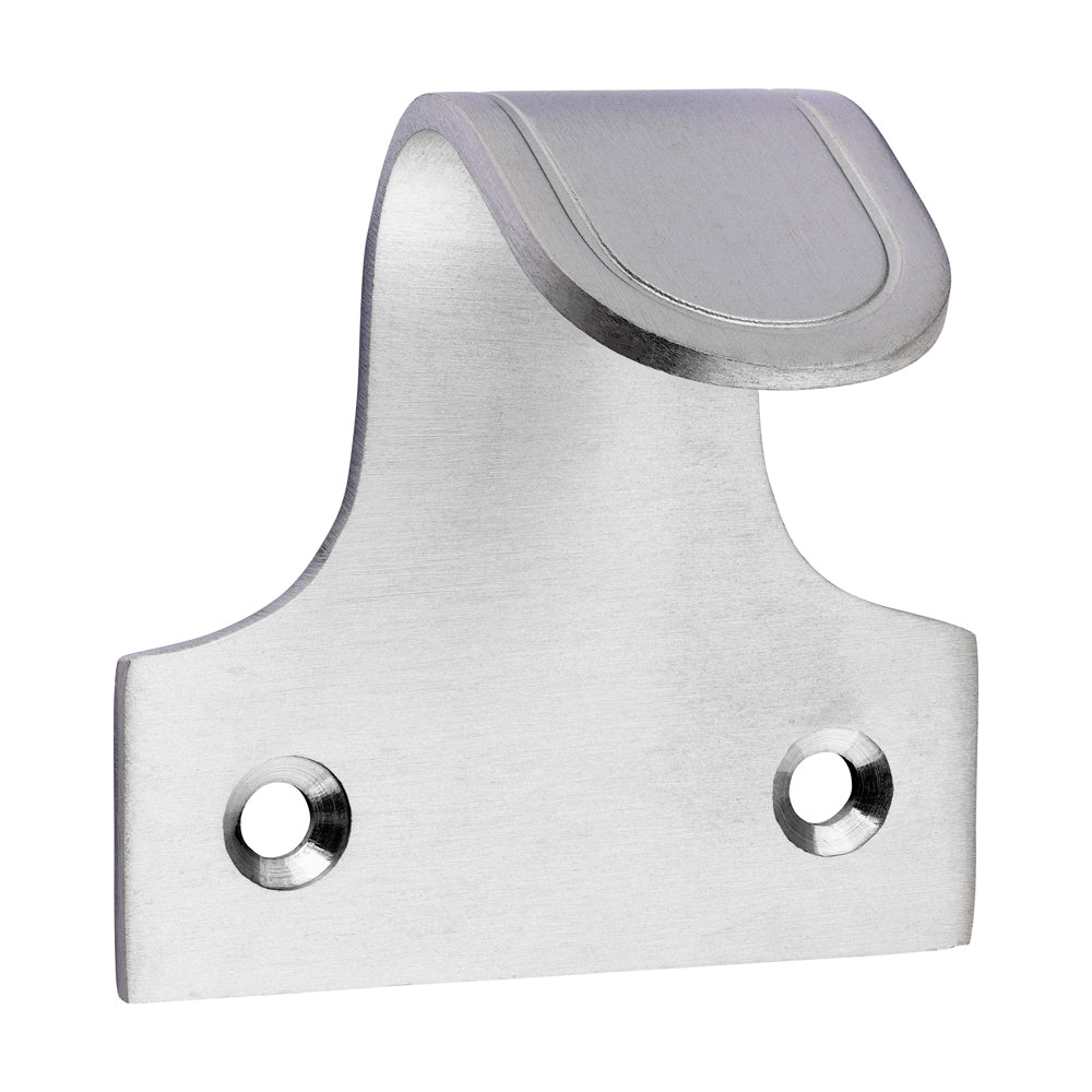 52 mm Traditional Pattern Sash Lift – Satin Chrome Window Lift Handle ...