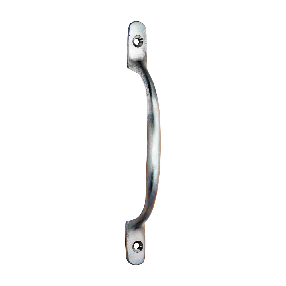 160 mm & 100 mm Traditional Pattern Sash Pull Handle – Satin Chrome Sash Window Lift, Pack of 1