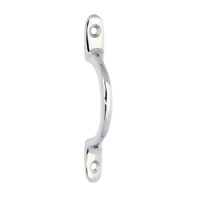 160mm & 100mm Traditional Pattern Sash Pull Handle Polished Chrome Window Lift for Sash Windows