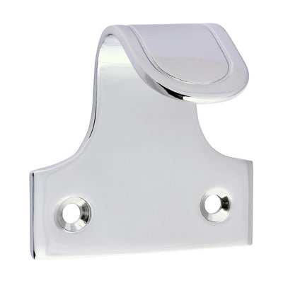 52 mm Traditional Pattern Sash Lift – Polished Chrome Window Lift Handle, Pack of 1