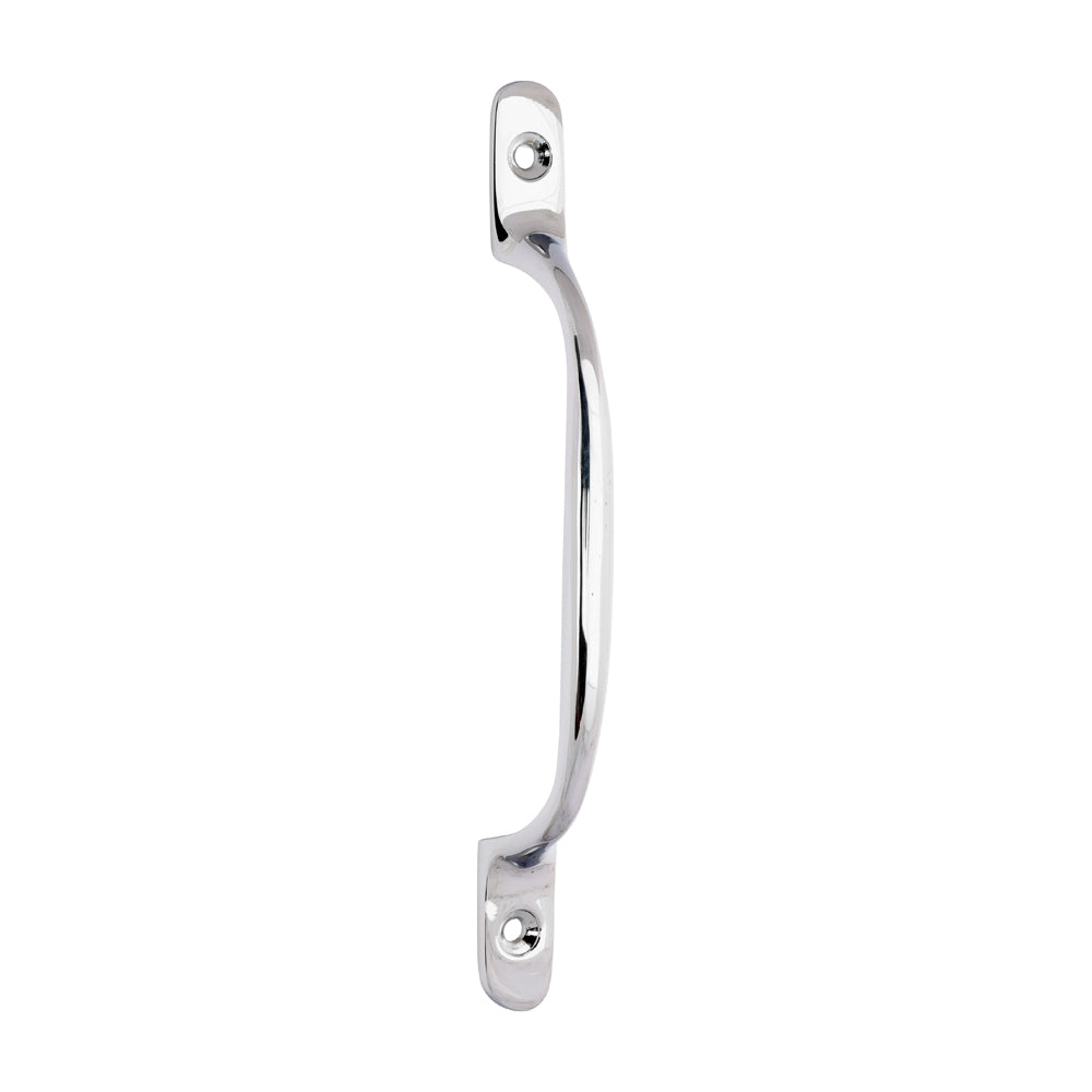 160mm & 100mm Traditional Pattern Sash Pull Handle Polished Chrome Window Lift for Sash Windows