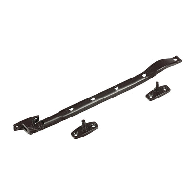 250mm Brown Casement Stay (900A) | Traditional Window Stay, Wooden Casement, Window Opener