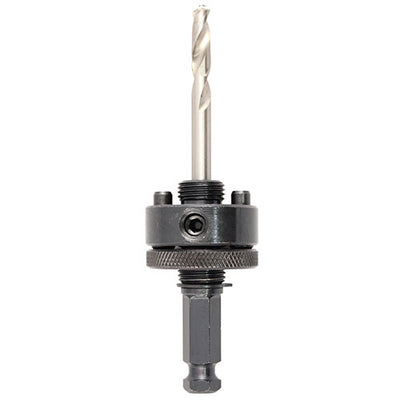 32-210mm - Holesaw Arbor – Hex Shank Arbor Drill Bit Adapter for Holesaws  (Pack of 1) | Heavy Duty Hex Shank 5/8" Thread for Power Tools - (AA2)