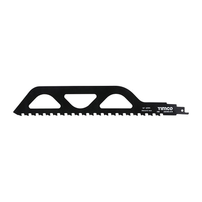 305mm - TIMCO Reciprocating Saw Blades - Block / Brick Cutting - Tungsten Carbide Tipped Blade - S1243HM - Pack of 5 (AB305-215)