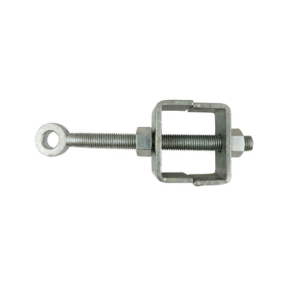 M19 x 250 Adjustable Bottom Gate Fitting – Hot Dipped Galvanised Steel (1 UNIT)