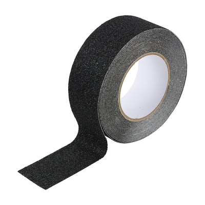 10m x 50mm TIMCO Anti-Slip Tape Black – Non-Slip Safety Grip Tape for Stairs, Ramps & Walkway - 1x Roll (ASTBLACK)