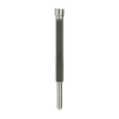TIMCO Broaching Cutter Replacement Pilot Pin – M2 HSS Drill Centering Guide – Short & Long Options