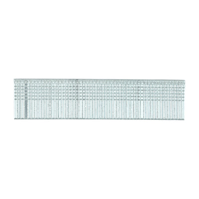 16g x 19mm Collated Brad Nails – 16 Gauge – Straight – Galvanised – Box of 2000