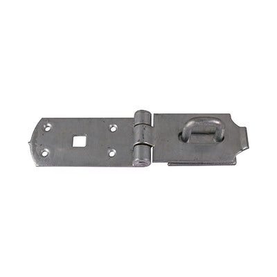 Secure Bolt-On Hasp & Staple – Hot Dipped Galvanised Gate, Shed & Door Lock Plate