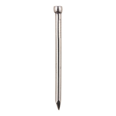 Round Lost Head Nails – Bright Self-Coloured Concealed Finish Nails for Indoor Woodworking & Joinery