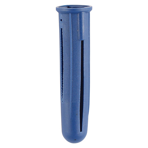 10 mm x 48 mm Plastic Plugs - Yellow | Heavy Duty Wall & Masonry Fixings