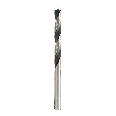 Brad Point Wood Drill Bit – HSS Precision Timber & Board Boring Bit – Single Pack