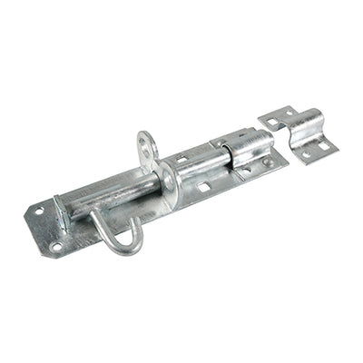 Brenton Padbolt Hot Dipped Galvanised Gate & Shed Door Locking Bolt – Rust Resistant