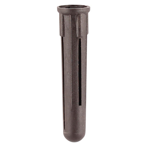 9.0mm x 36mm Plastic Plugs - Yellow | Heavy Duty Wall & Masonry Fixings