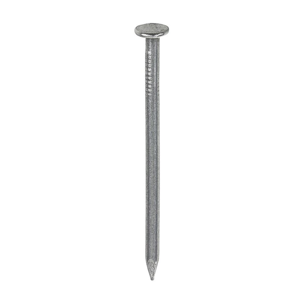 TIMCO Round Wire Nails – Bright Self-Coloured Nails with Full Round Head – Indoor General Purpose Fixings