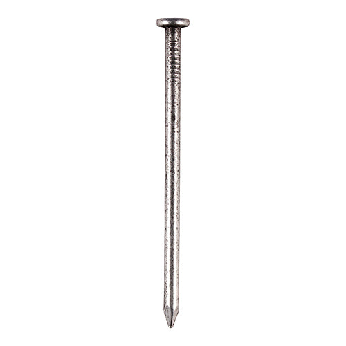 TIMCO Round Wire Nails – Bright Self-Coloured Nails with Full Round Head – Indoor General Purpose Fixings