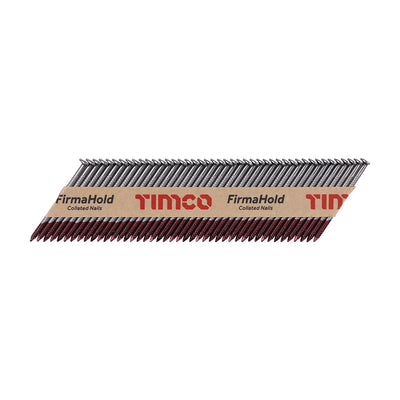 FirmaHold Collated Clipped Head Nails – Ring Shank Bright Finish – Trade Pack
