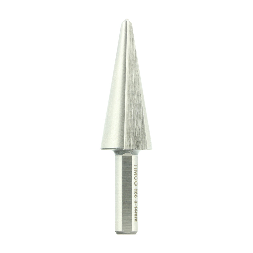 3-14mm Cone Cutter CC314 | M2 HSS Cone Cutter Tool | Tube Pack of 1