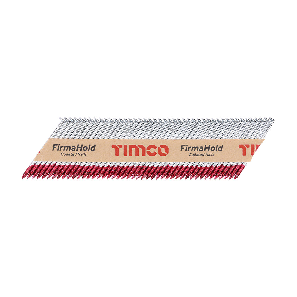 FirmaHold Ring Shank Collated Nails ‒ FirmaGalv Clipped Head Retail Pack