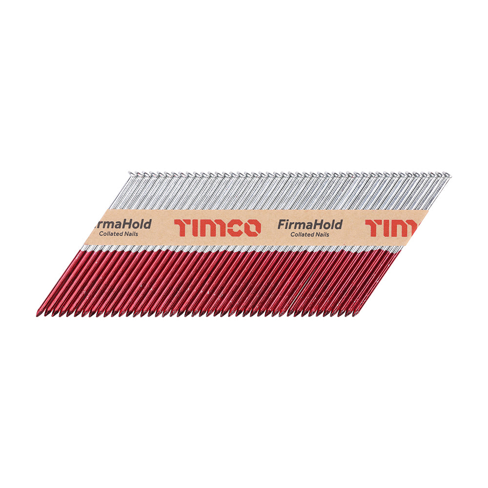 FirmaHold Clipped Head Plain Shank Nails ‒ FirmaGalv Collated Nails Retail Pack