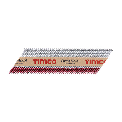 FirmaHold Ring Shank Collated Nails ‒ FirmaGalv Clipped Head Retail Pack