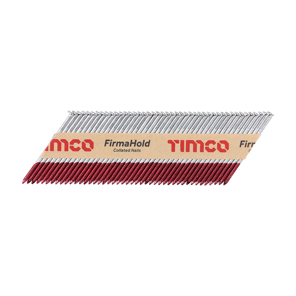 FirmaHold Ring Shank Collated Nails ‒ FirmaGalv Clipped Head Retail Pack