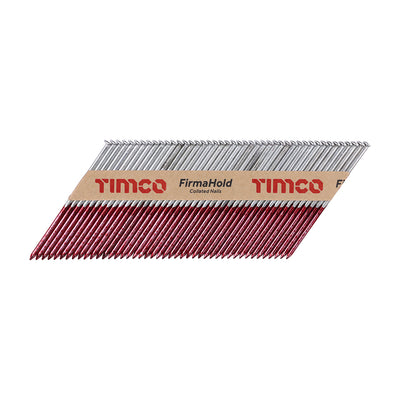 FirmaHold Clipped Head Plain Shank Nails ‒ FirmaGalv Collated Nails Retail Pack