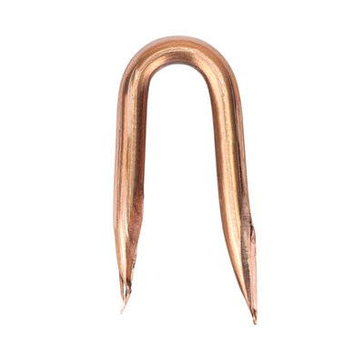 Solid Copper Presser Point Staples | Rust Resistant Fasteners | Corrosion Rating 3