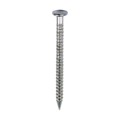 30mm Cladding Pin – A4 Stainless Steel Ring Shank Fixings – Impact Resistant Exterior Nails – Box of 250 Pieces