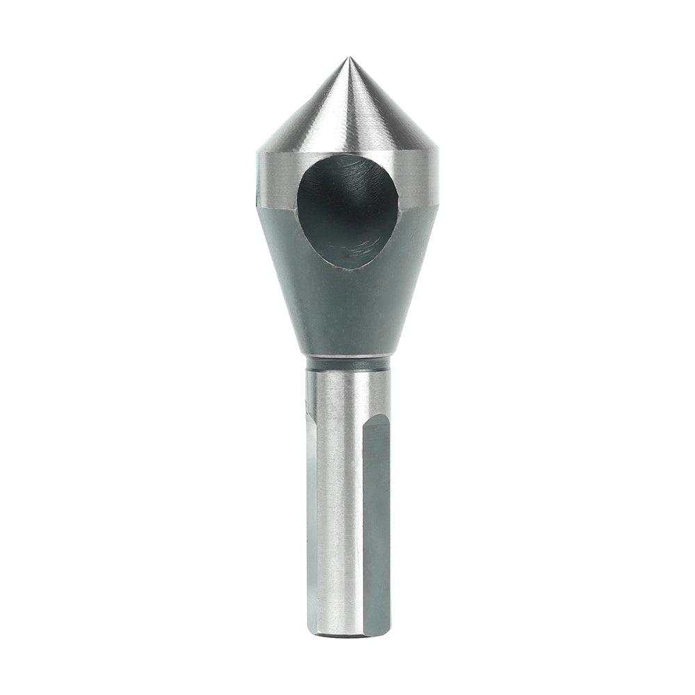 10-15mm De-Burring Countersink  | High Speed Steel HSS Single-Flute Countersink Tool CS1015 - Pack of 1  (CS1015)