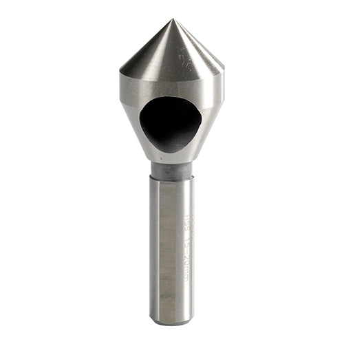 15-20mm De-Burring Countersink Bit – HSS M2 Metal Chamfering & Deburring Drill Tool