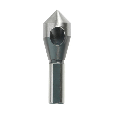 5–10mm De-Burring Countersink  – HSS M2 Three-Flat Shank Drill Tool