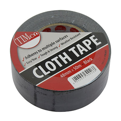 TIMCO Cloth Tape | Heavy Duty Multi-Purpose Repair & Sealing Tape