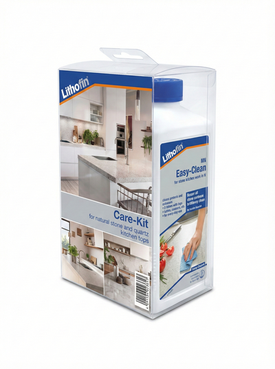 Litholin Easy-Clean Care-Kit packaging on a white background