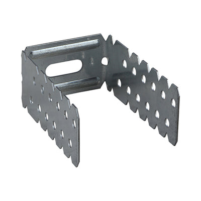 Drywall Brackets Pre-Galvanised for Plasterboard Dry Lining to Masonry & Timber Pack - Box of 100