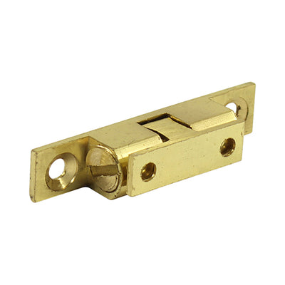 (PACK of 2) Double Ball Catches – Electro Brass Cabinet & Cupboard Door Latch