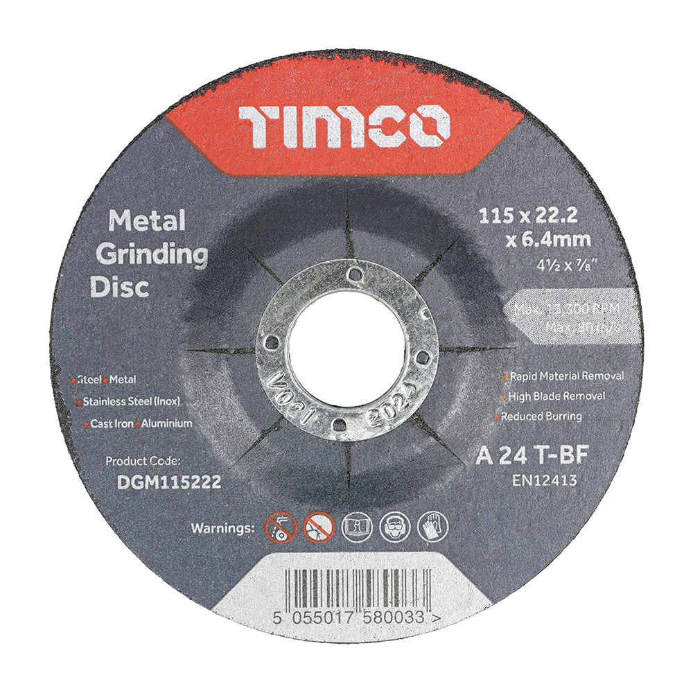 Bonded Abrasive Cutting Disc | High Speed Metal & Stainless Steel Cutting Wheel – EN 12413