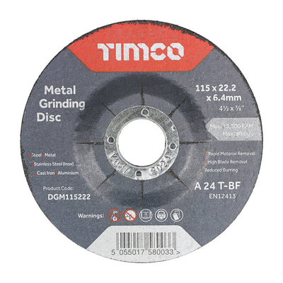 Bonded Abrasive Cutting Disc | High Speed Metal & Stainless Steel Cutting Wheel – EN 12413