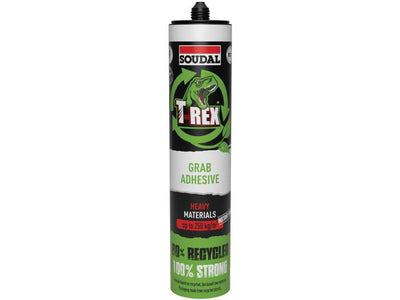 300ml T-Rex Grab Adhesive Soudal Up To 250kg Hold