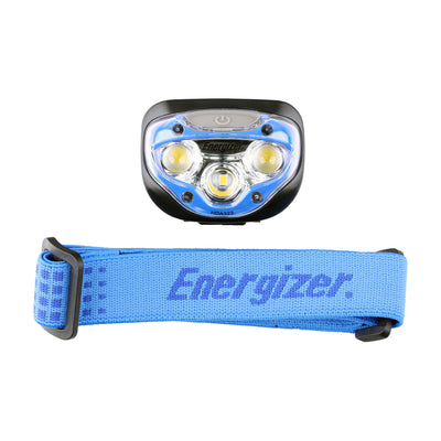 200 Lumen Energizer Vision Headlamp | LED Headlight Hands-Free Pivoting Beam 3x AAA Incl.