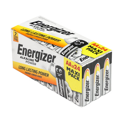 AA Alkaline Power Batteries – Energizer Value Home Pack for Everyday Devices (PACK OF 24)